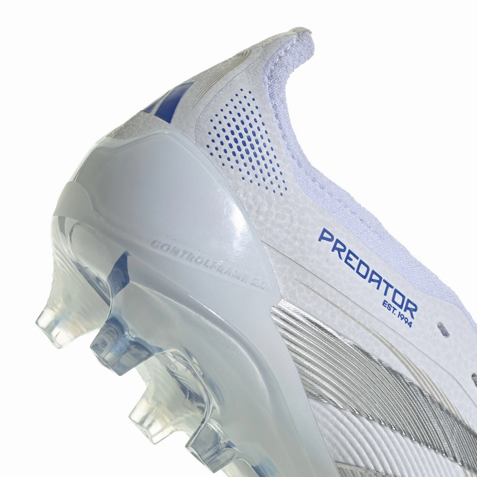 Breathable Predator Elite Fold-Over Tongue Firm Ground Football Boots
