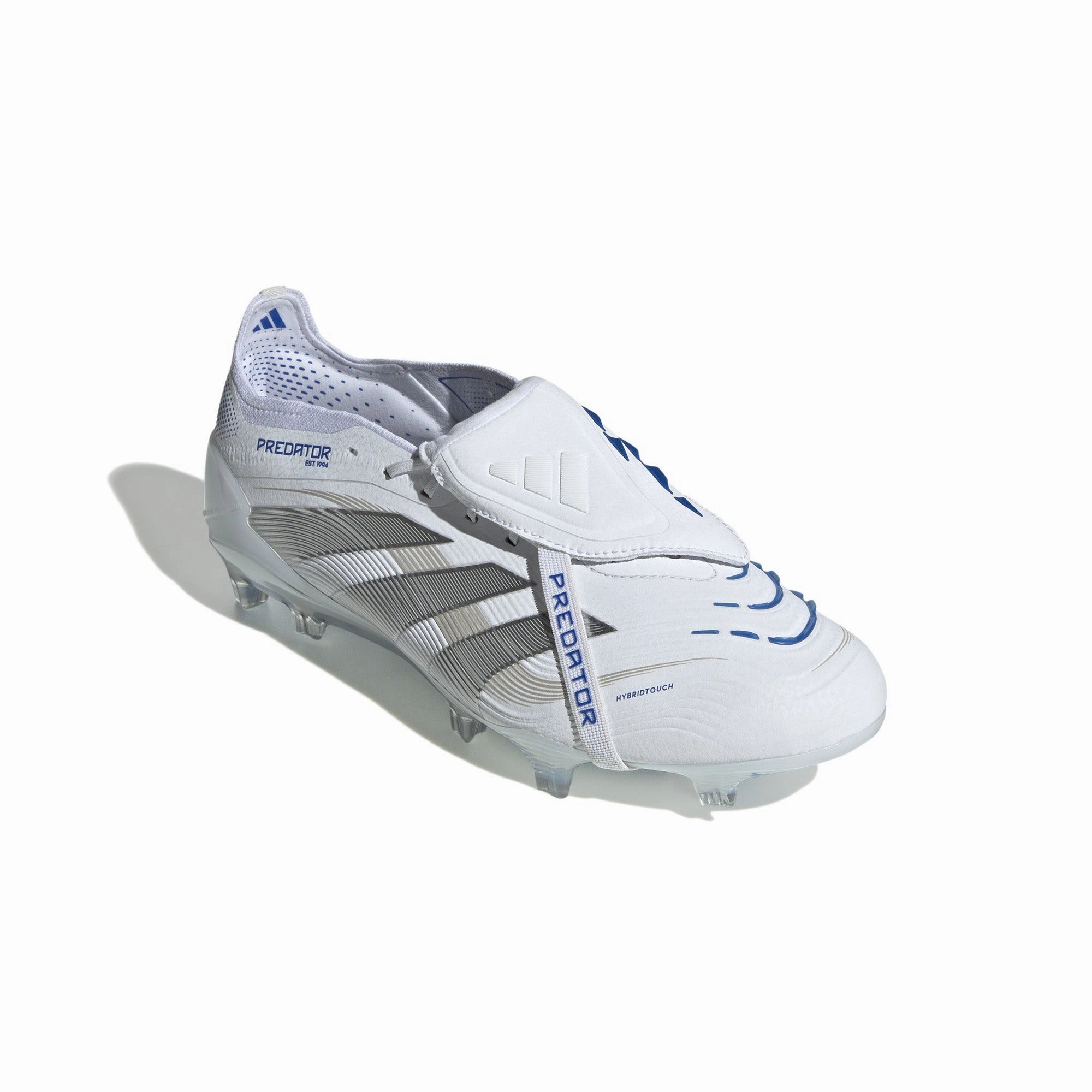 Breathable Predator Elite Fold-Over Tongue Firm Ground Football Boots