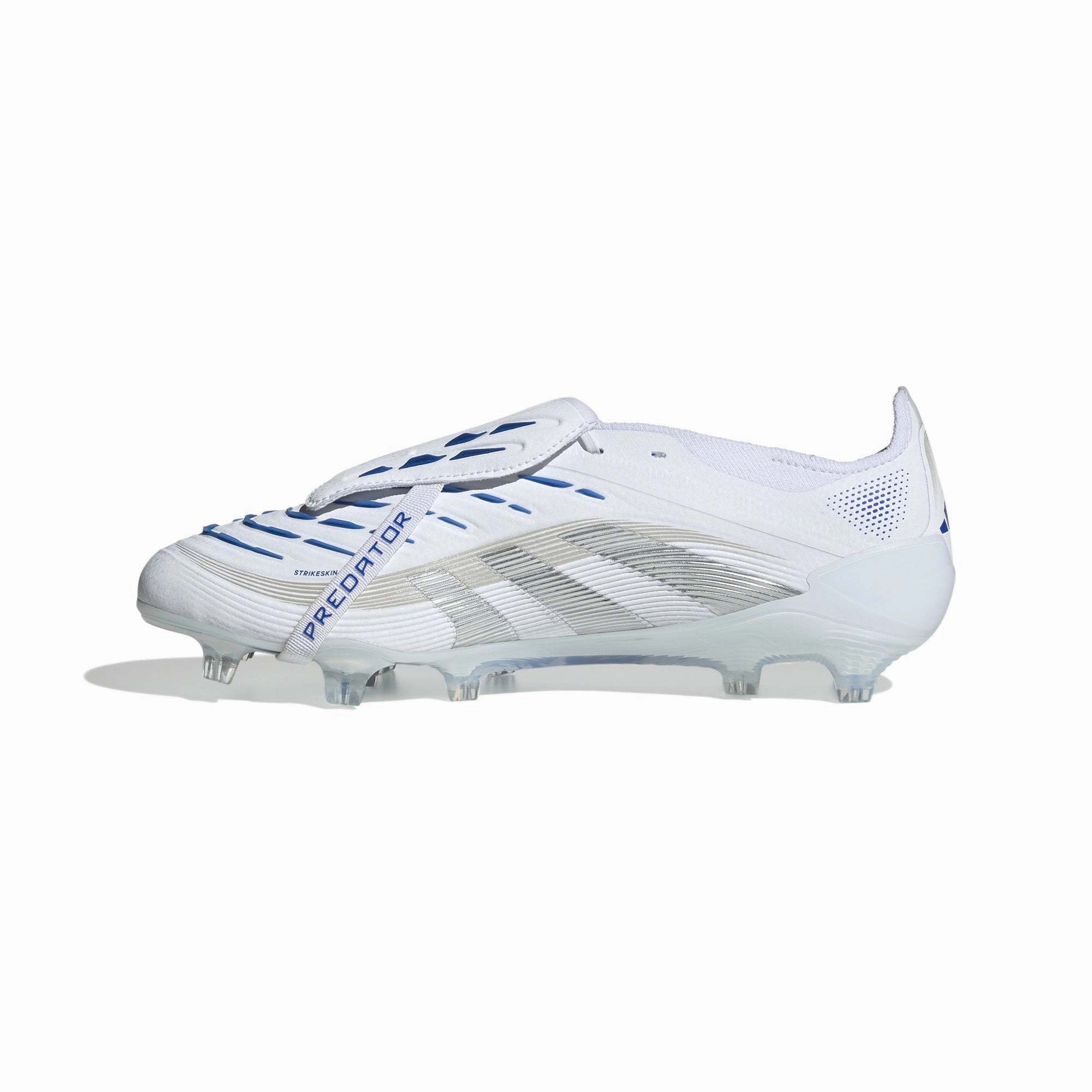 Breathable Predator Elite Fold-Over Tongue Firm Ground Football Boots