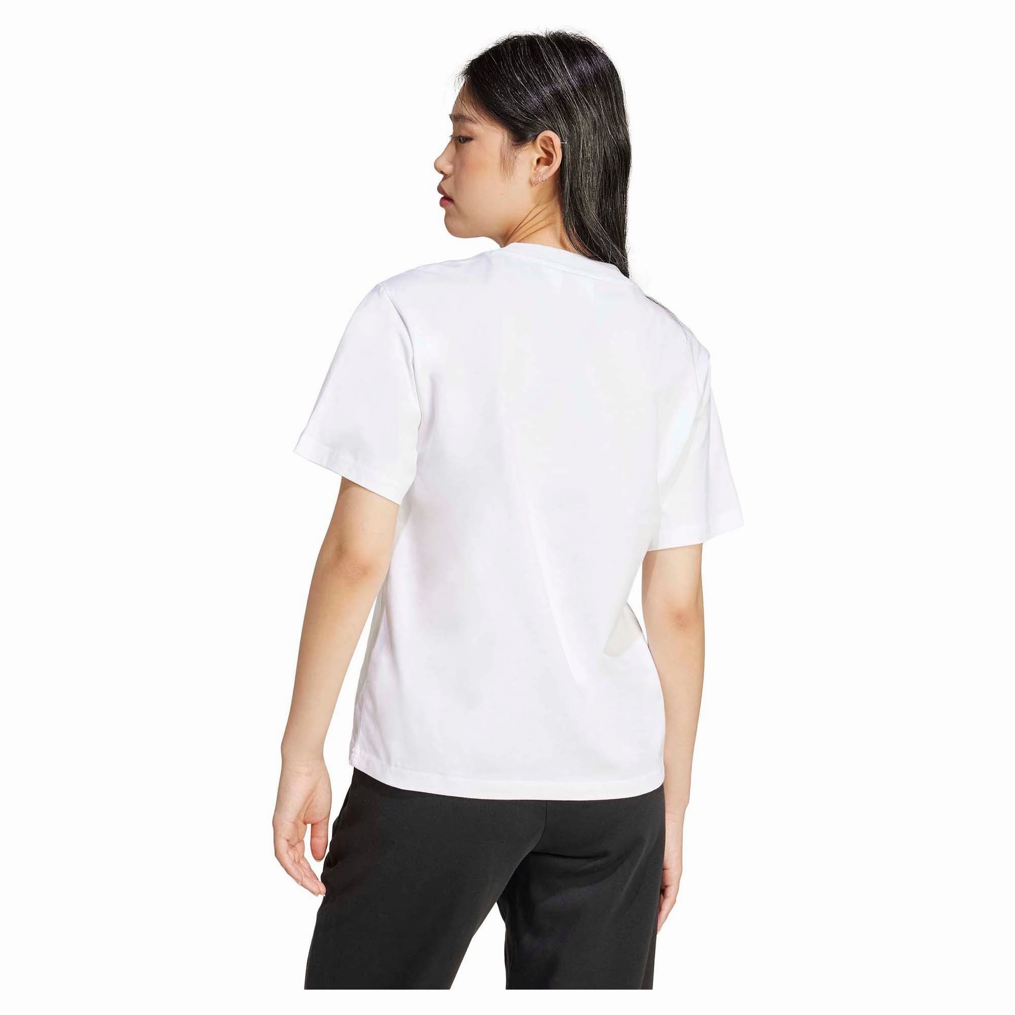 Breathable Women's Essentials Small Logo Cotton T-Shirt