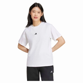 Breathable Women's Essentials Small Logo Cotton T-Shirt Stylish wear