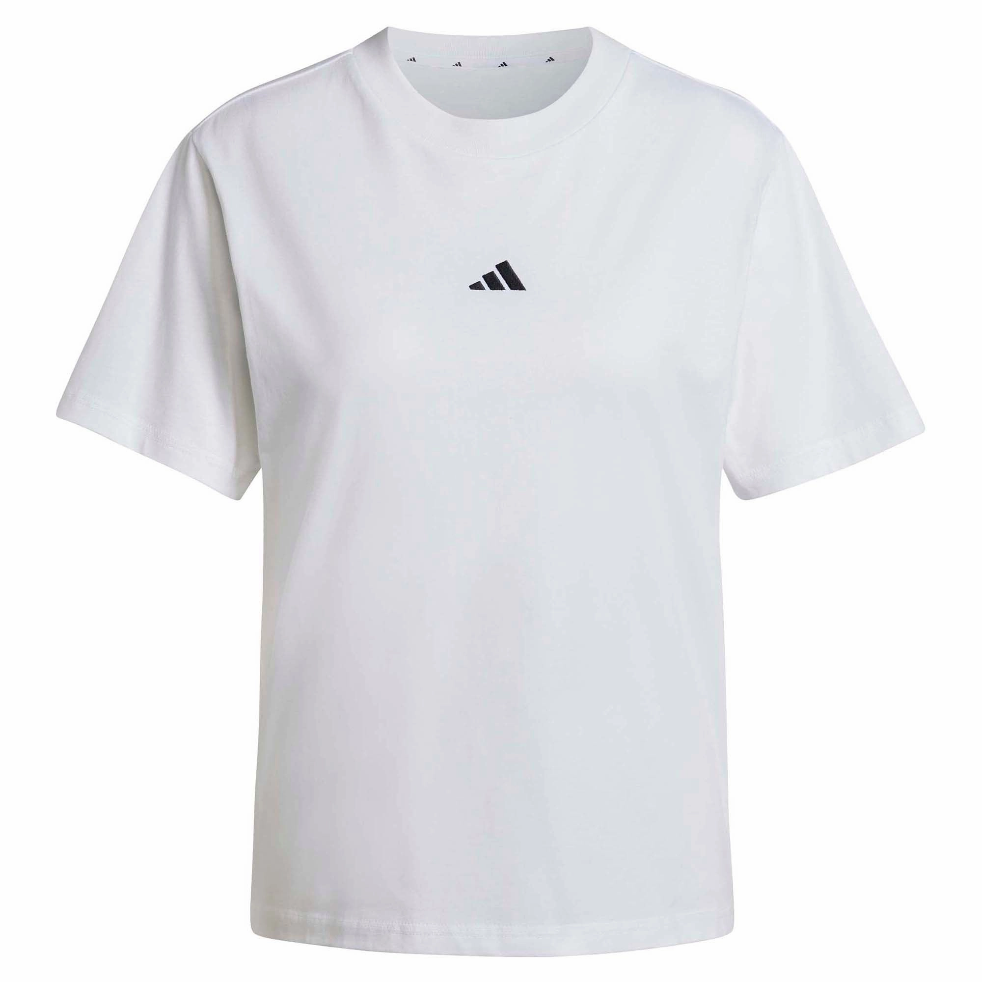 Breathable Women's Essentials Small Logo Cotton T-Shirt