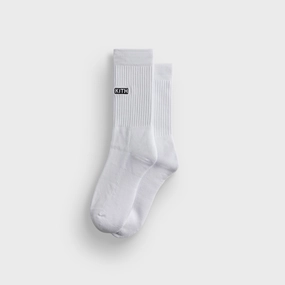 Breathtaking Kith Classics for Stance 2.0 Classic Crew Sock - White Persistent