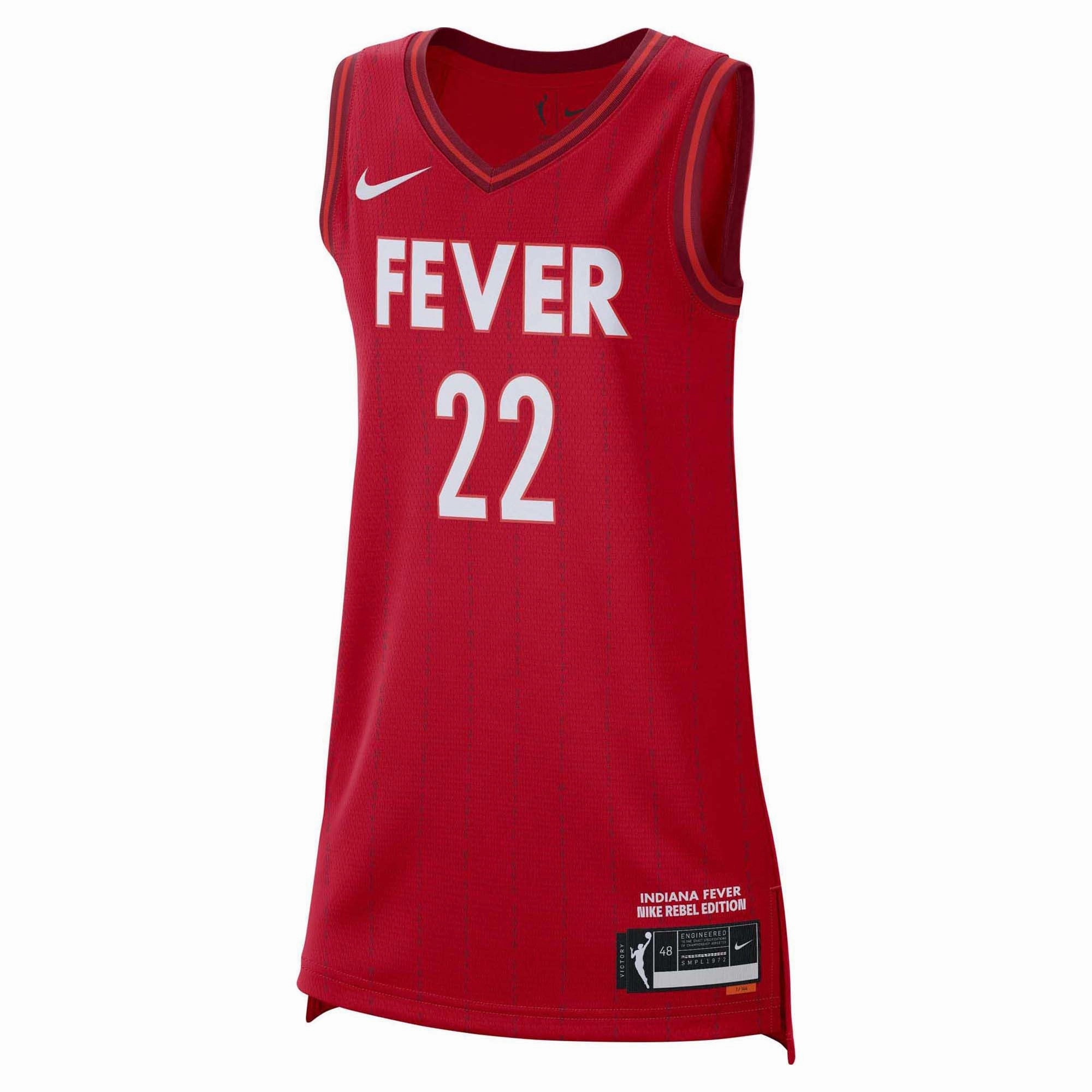 Caitlin Clark Indiana Fever 2024 Dri-Fit WNBA Victory Jersey Well-fitted Style-savvy