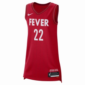 Caitlin Clark Indiana Fever 2024 Dri-Fit WNBA Victory Jersey Confident Expressive