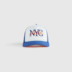Carefully made Kith Kids New York Regional Trucker Hat - Current Passionate