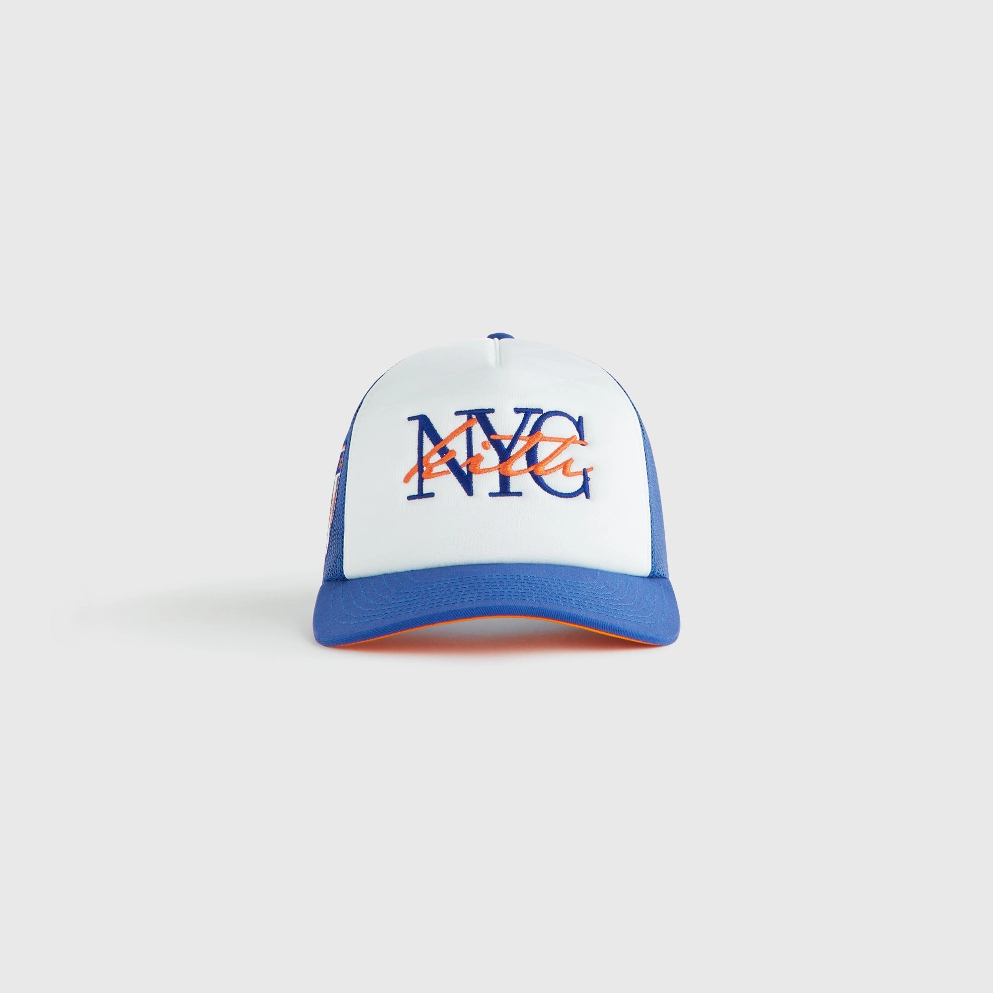 Vigorous Kith Kids New York Regional Trucker Hat - Current Stable