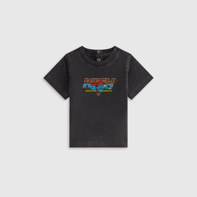 Carefully made Superman | Kith Baby It's a Bird Vintage Tee - Black Committed