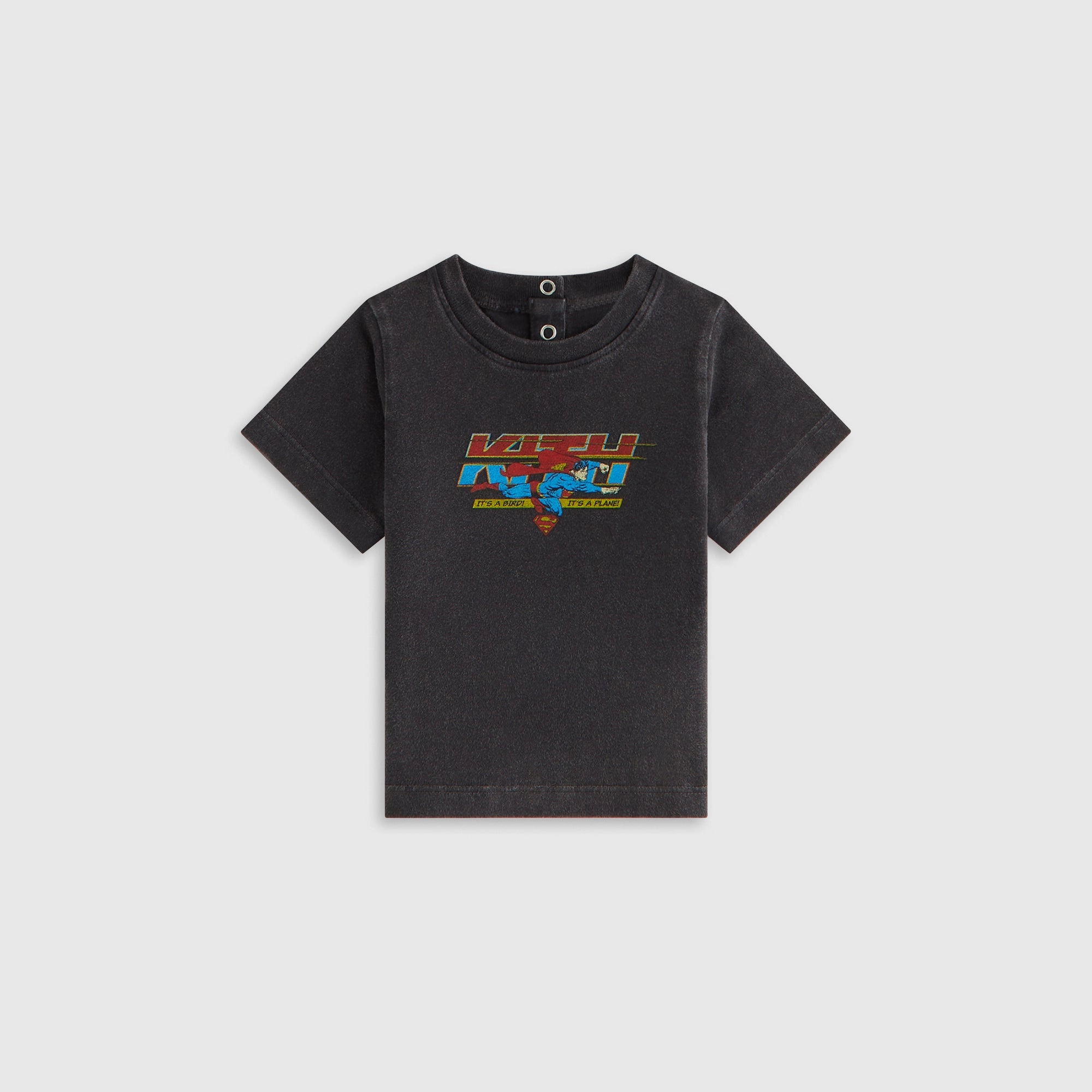 Superman | Kith Baby It's a Bird Vintage Tee - Black Nature-friendly Classic