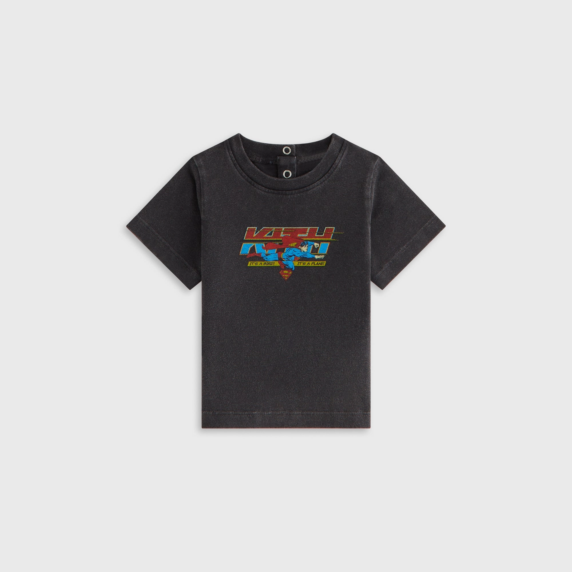 Up-to-date Superman | Kith Baby It's a Bird Vintage Tee - Black Delightful