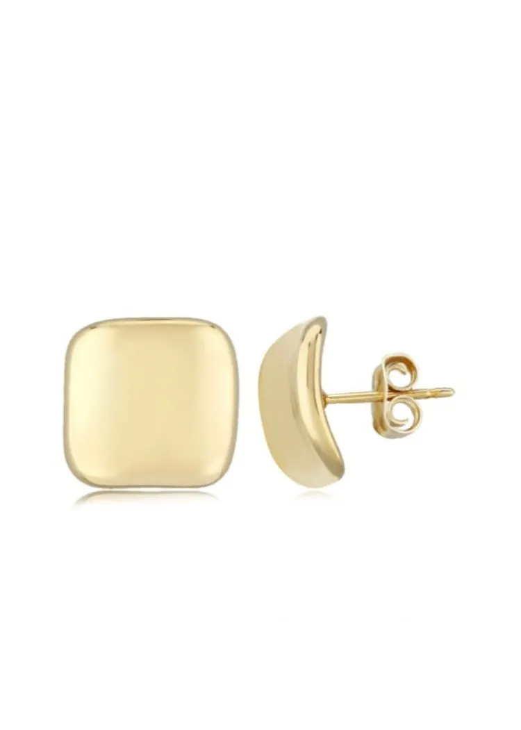 Carla Corp | 14k 10mm Inverted Square