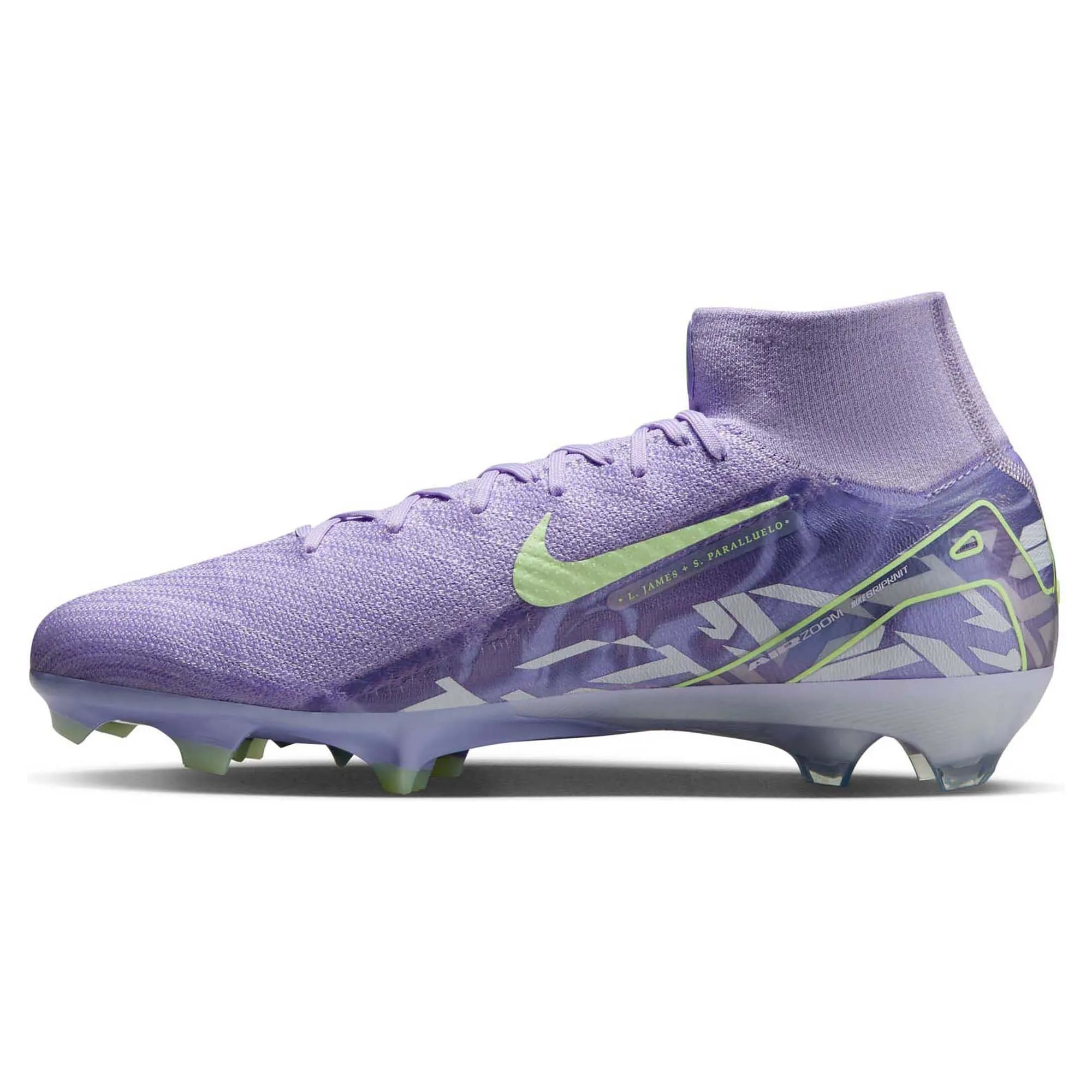 Casual Mercurial Superfly 10 Nike United Elite Firm Ground Men's Football Boots