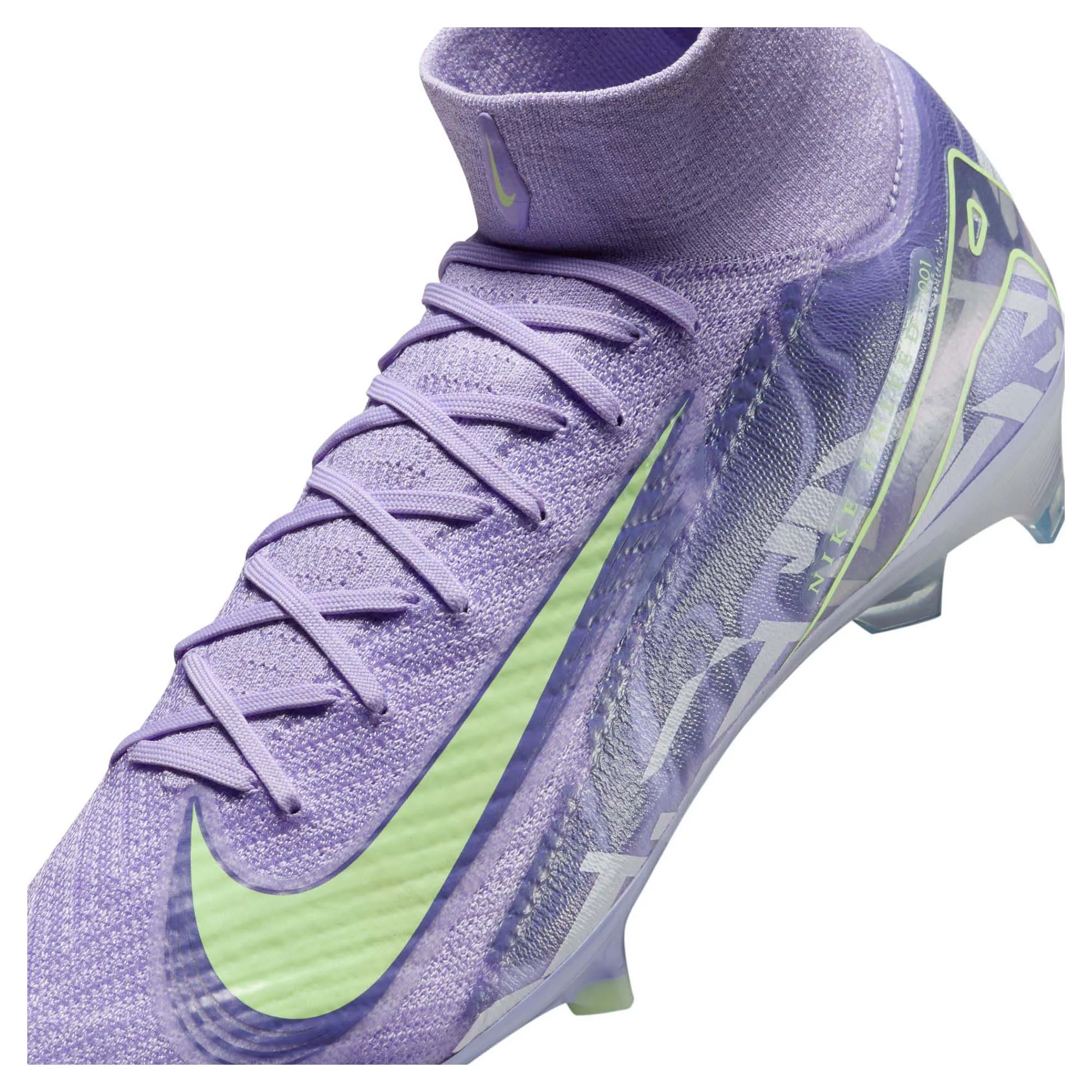 Casual Mercurial Superfly 10 Nike United Elite Firm Ground Men's Football Boots