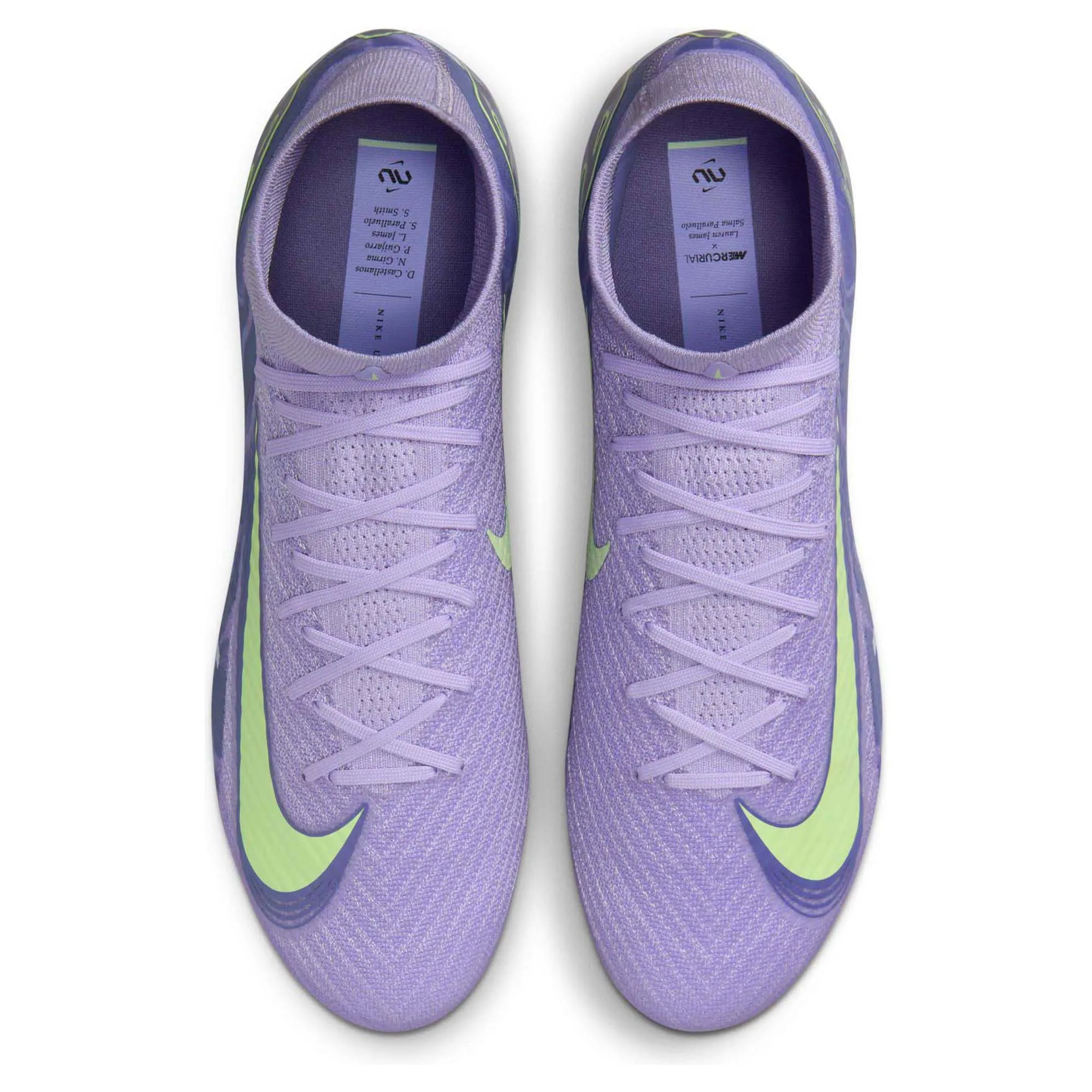 Casual Mercurial Superfly 10 Nike United Elite Firm Ground Men's Football Boots