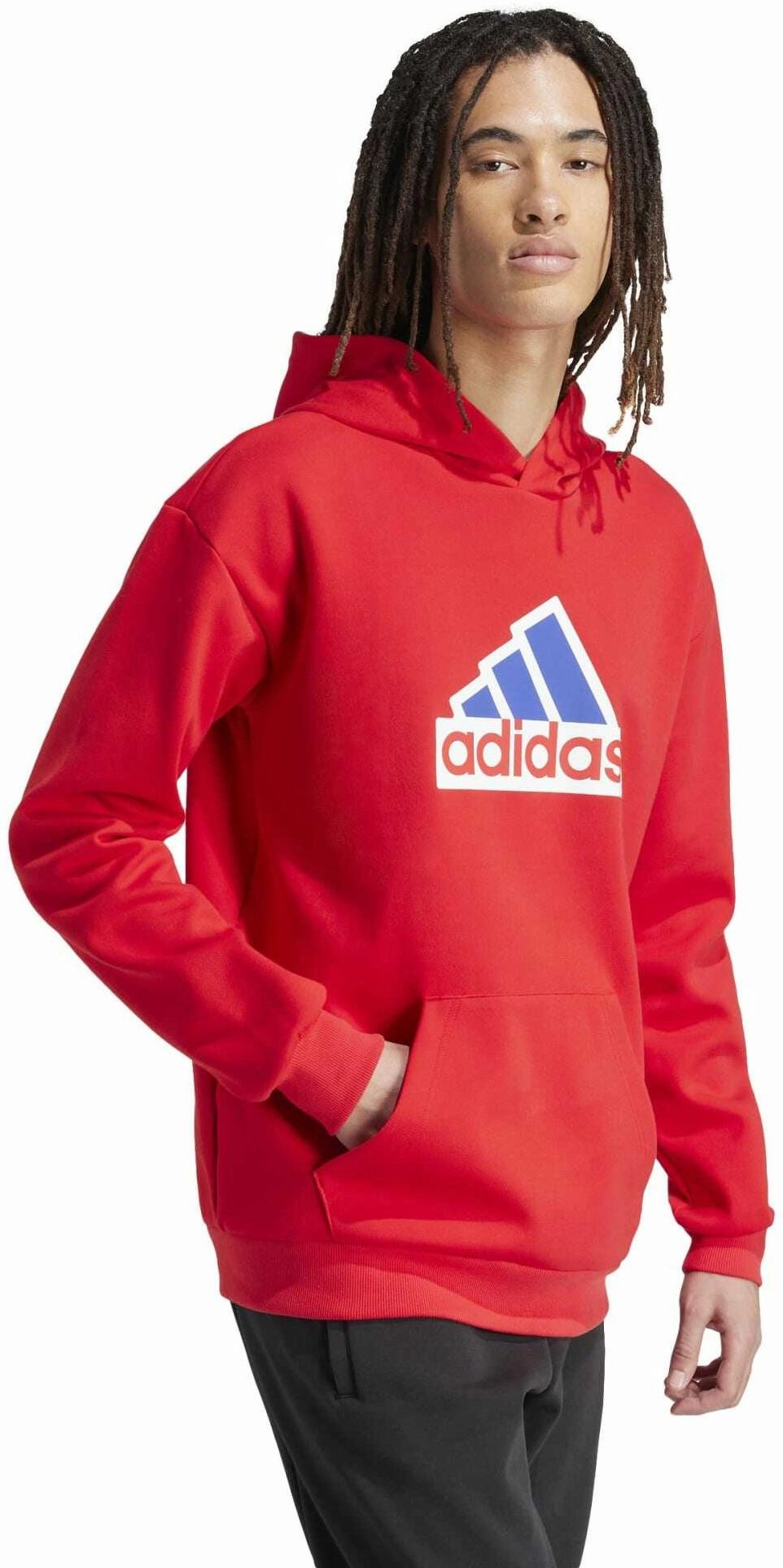 Casual elegance Men's Future Icons Badge of Sport Hoodie