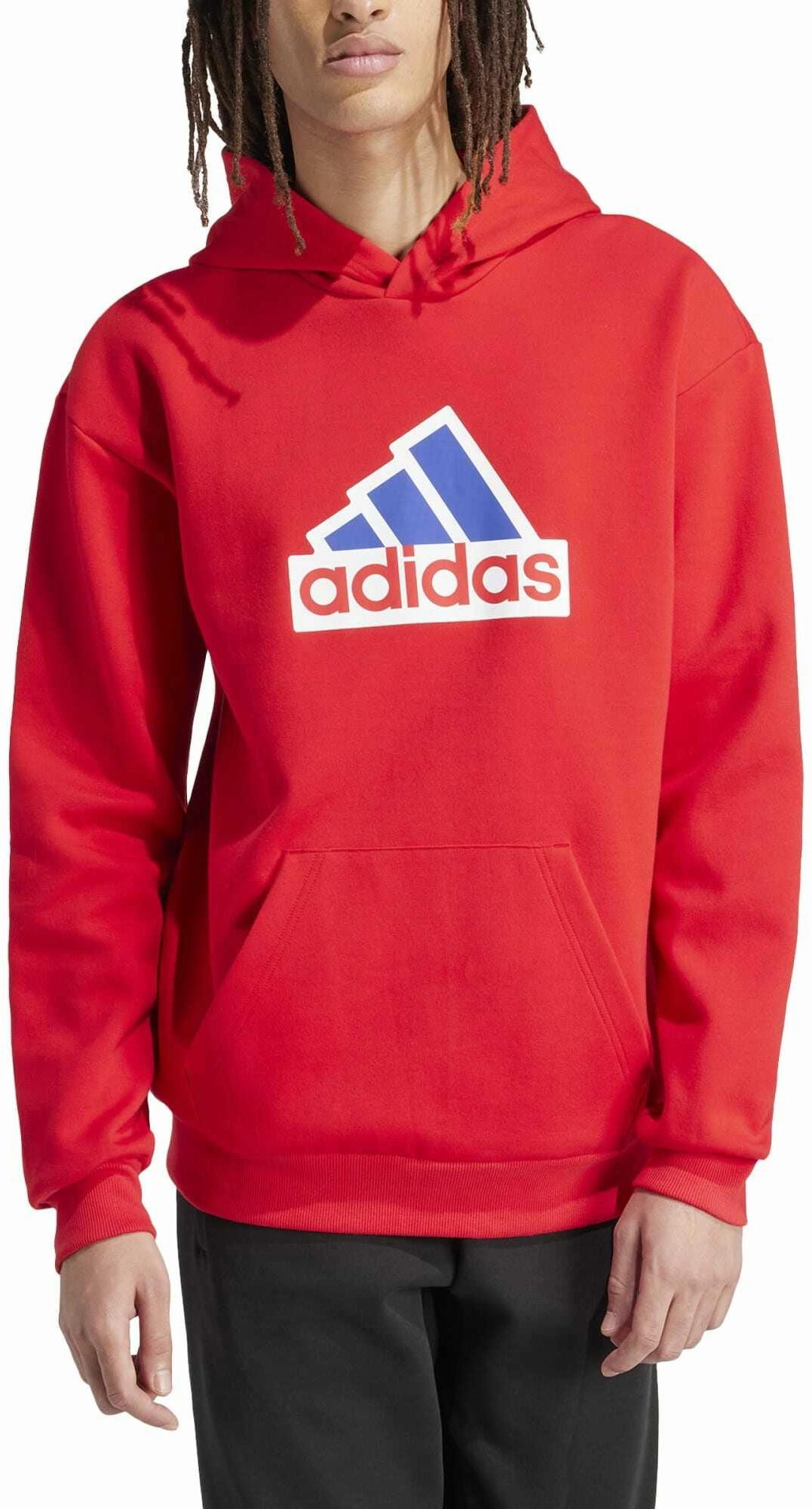 Casual elegance Men's Future Icons Badge of Sport Hoodie