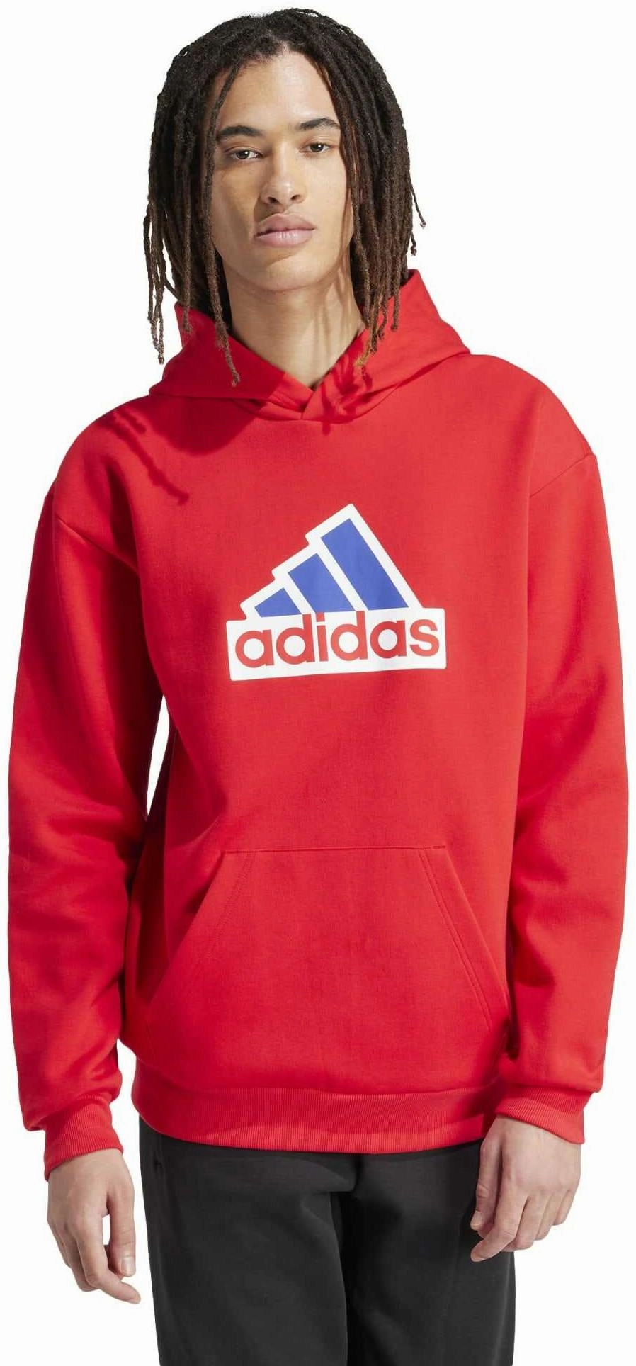 Casual elegance Men's Future Icons Badge of Sport Hoodie