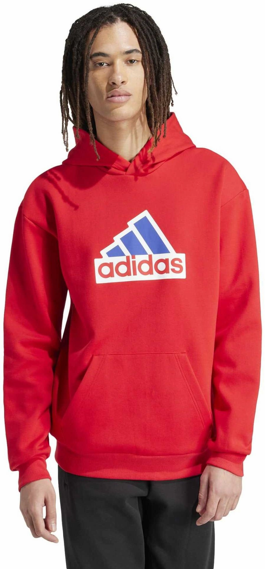 Casual elegance Men's Future Icons Badge of Sport Hoodie