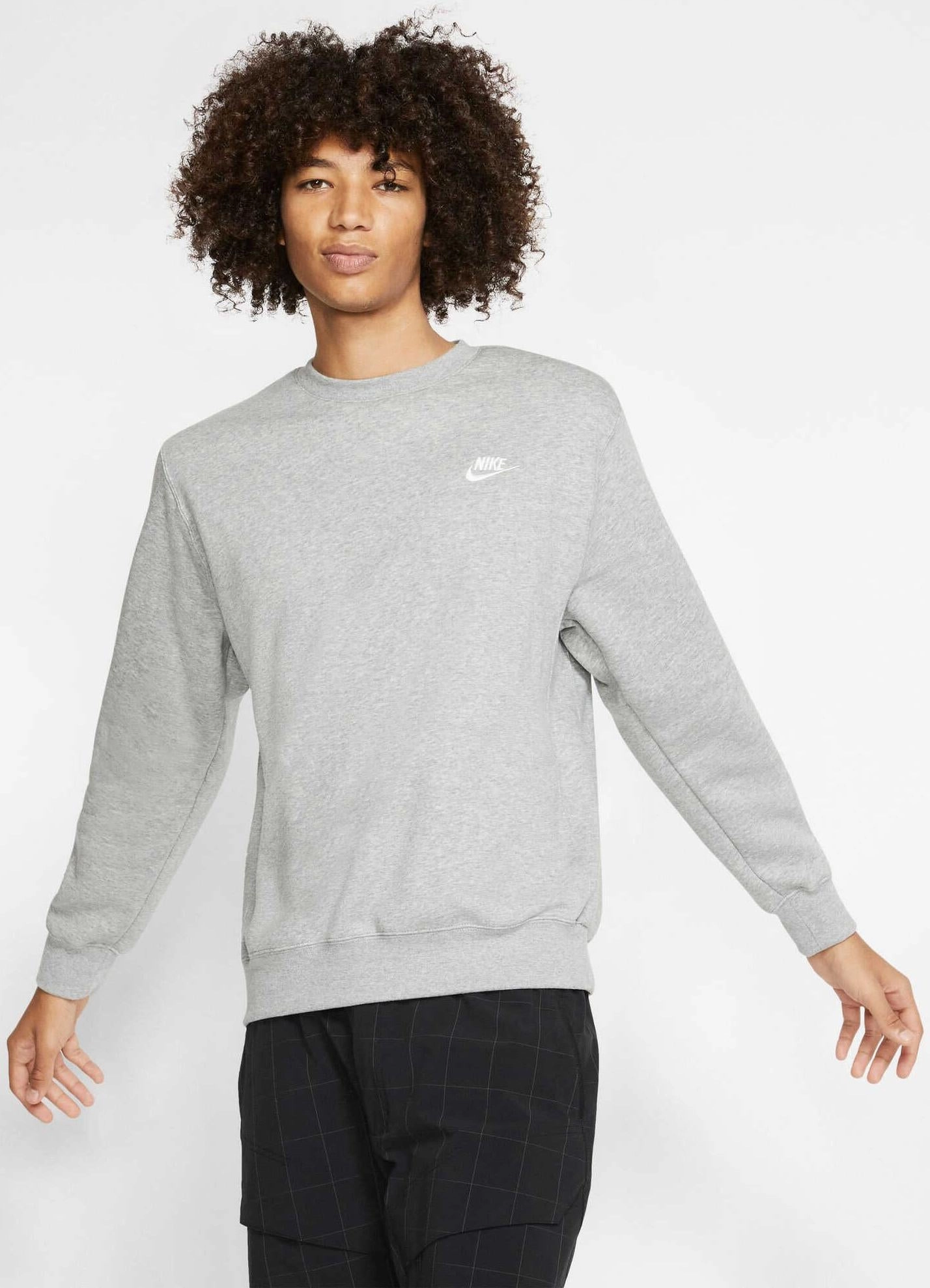 Casual elegance Men's Sportswear Club Fleece Crew
