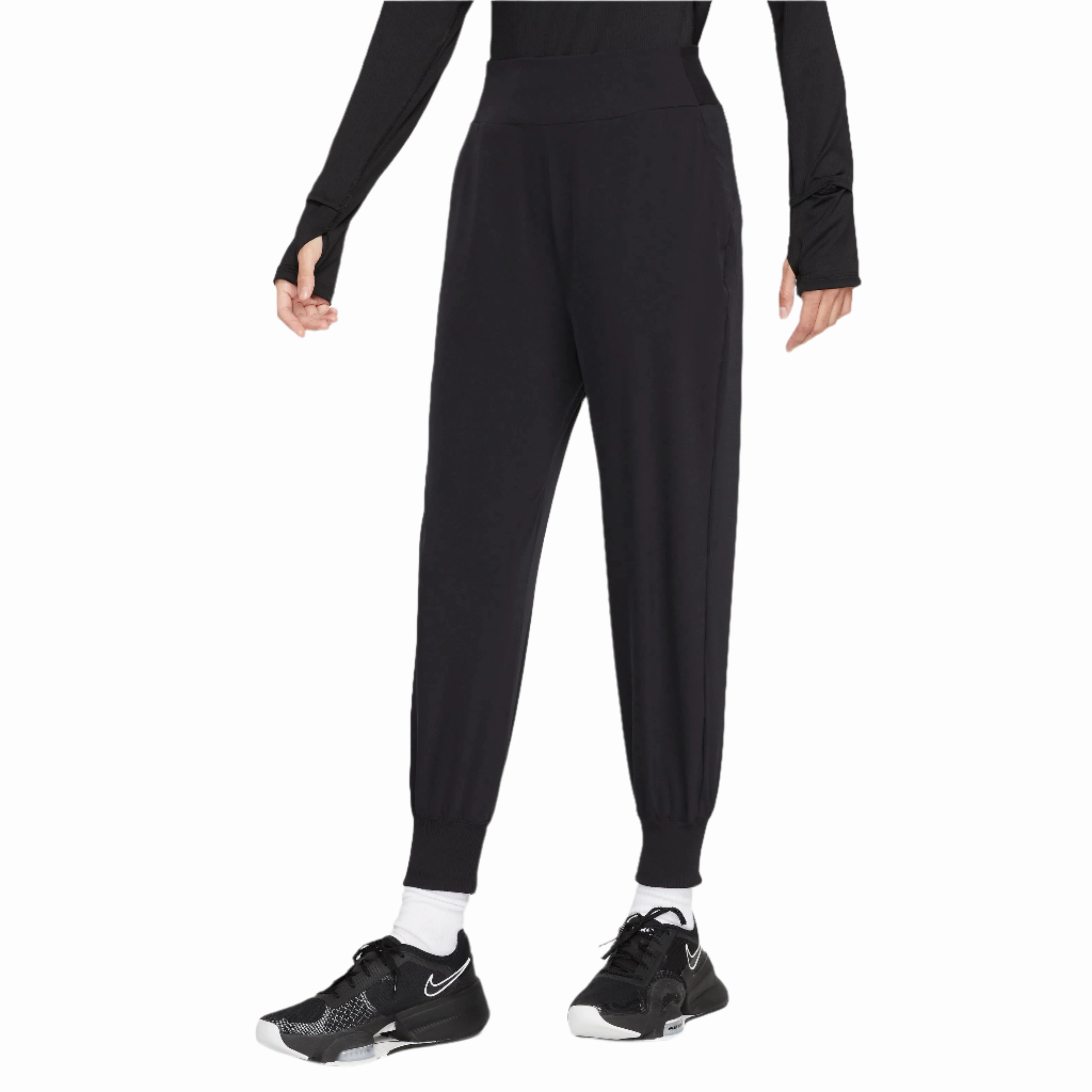 Fashionable pieces Women's Dri-FIT Bliss Mid-Rise 7/8 Joggers Versatile pieces