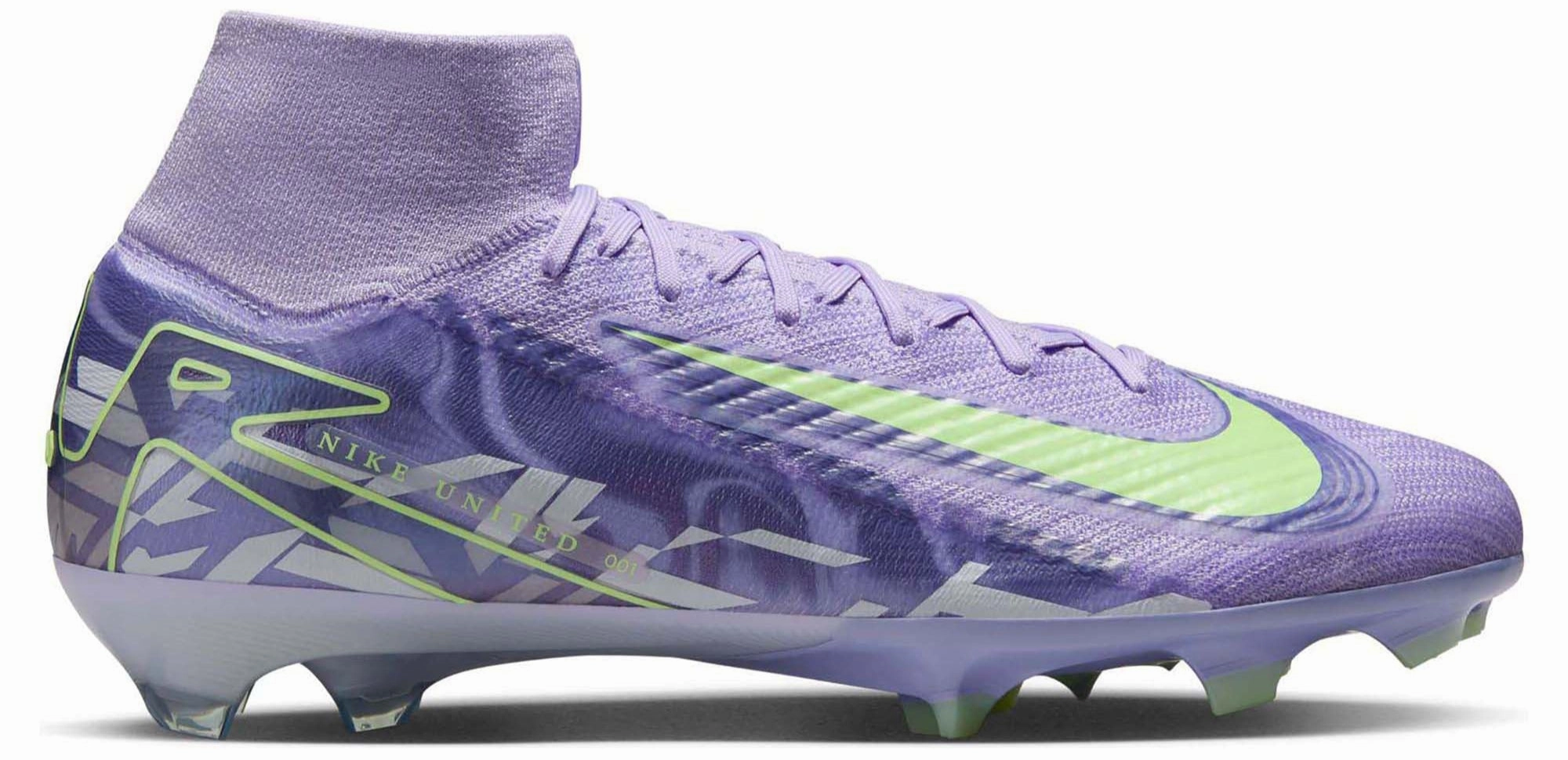 Mercurial Superfly 10 Nike United Elite Firm Ground Men's Football Boots Lightweight design Modern fashion