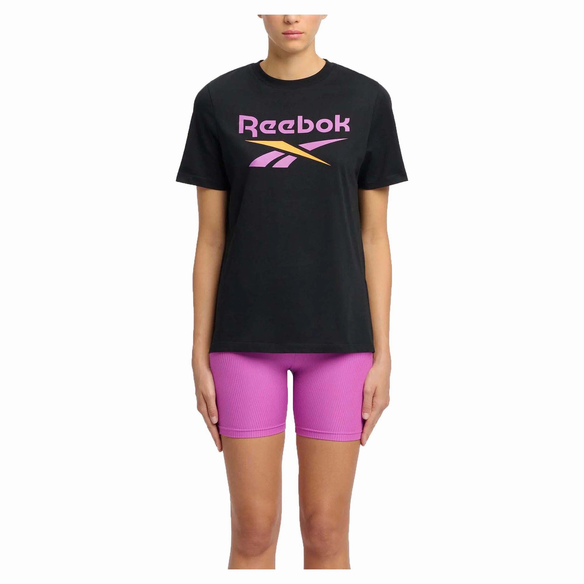 Women's Identity Big Logo Tee Classic fashion Adaptive