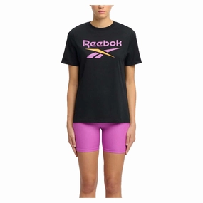 Casual Women's Identity Big Logo Tee Classic pieces