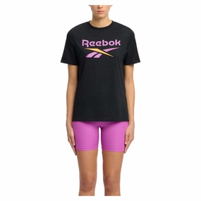 Casual Women's Identity Big Logo Tee Classic pieces
