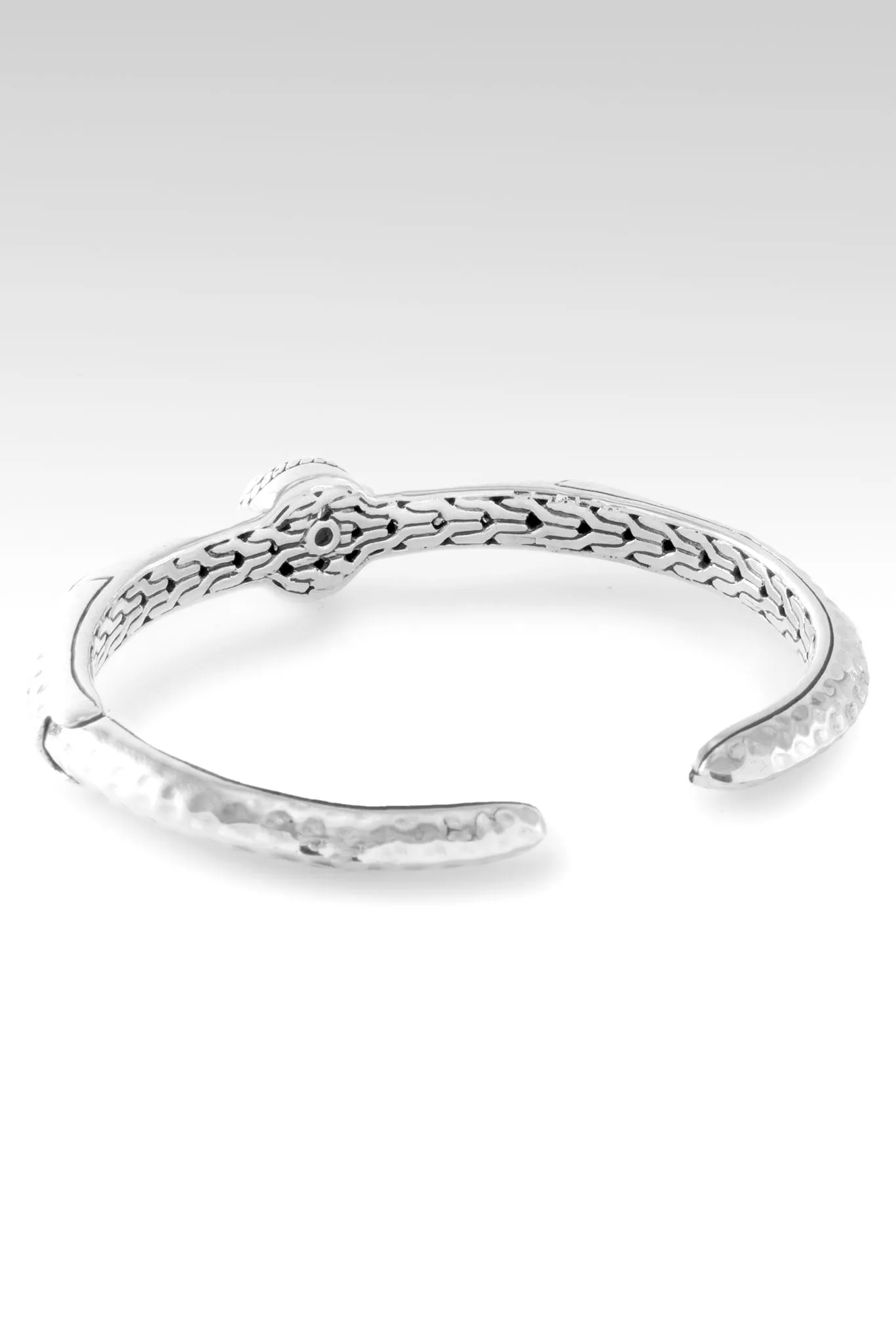 Chains Broken Cuff? in Moissanite