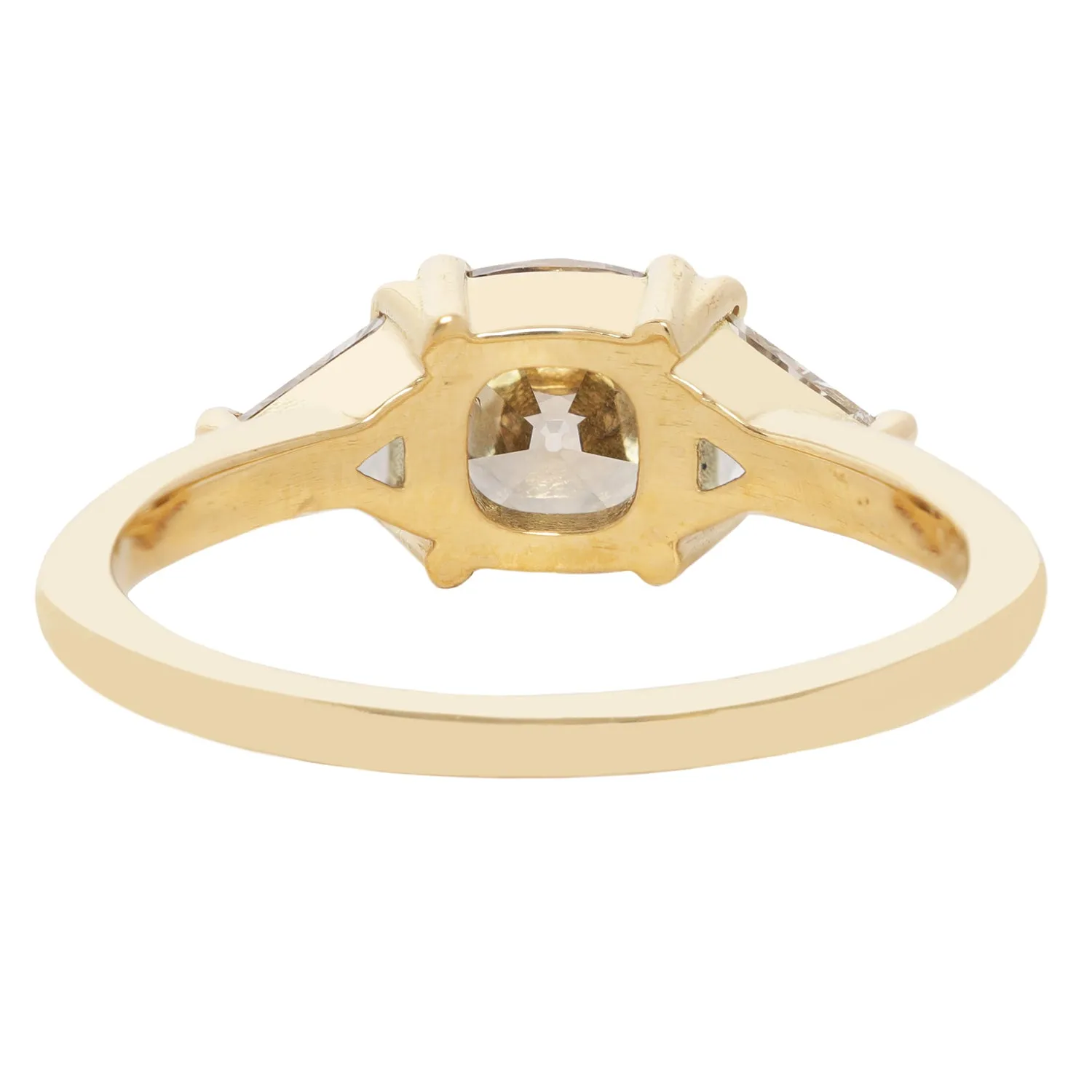 Champagne Diamond Stella Ring