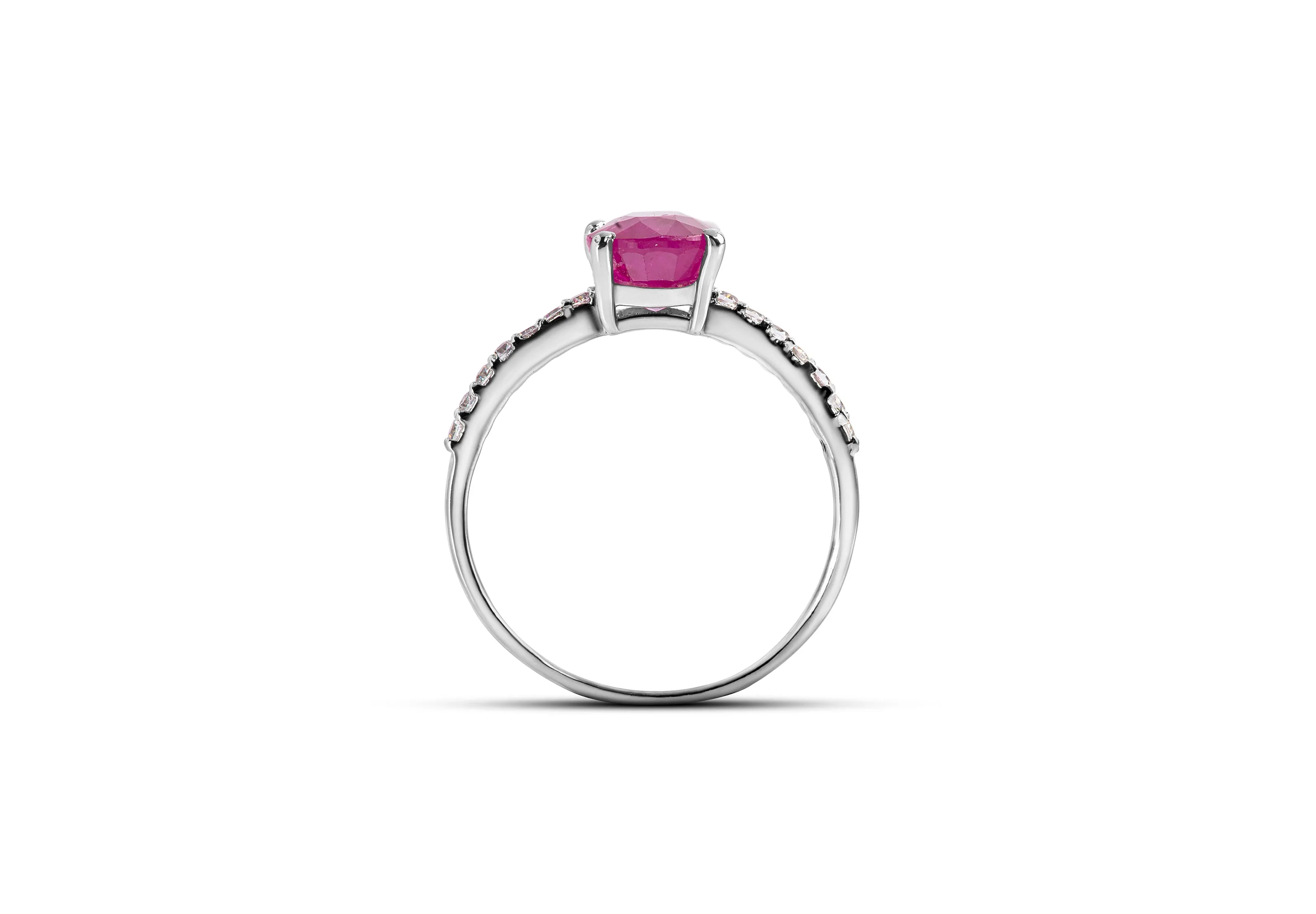CHARLOTTE RUBY RING
