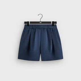 Charming Kith Cupro Linen Jude Short - Nocturnal Tough
