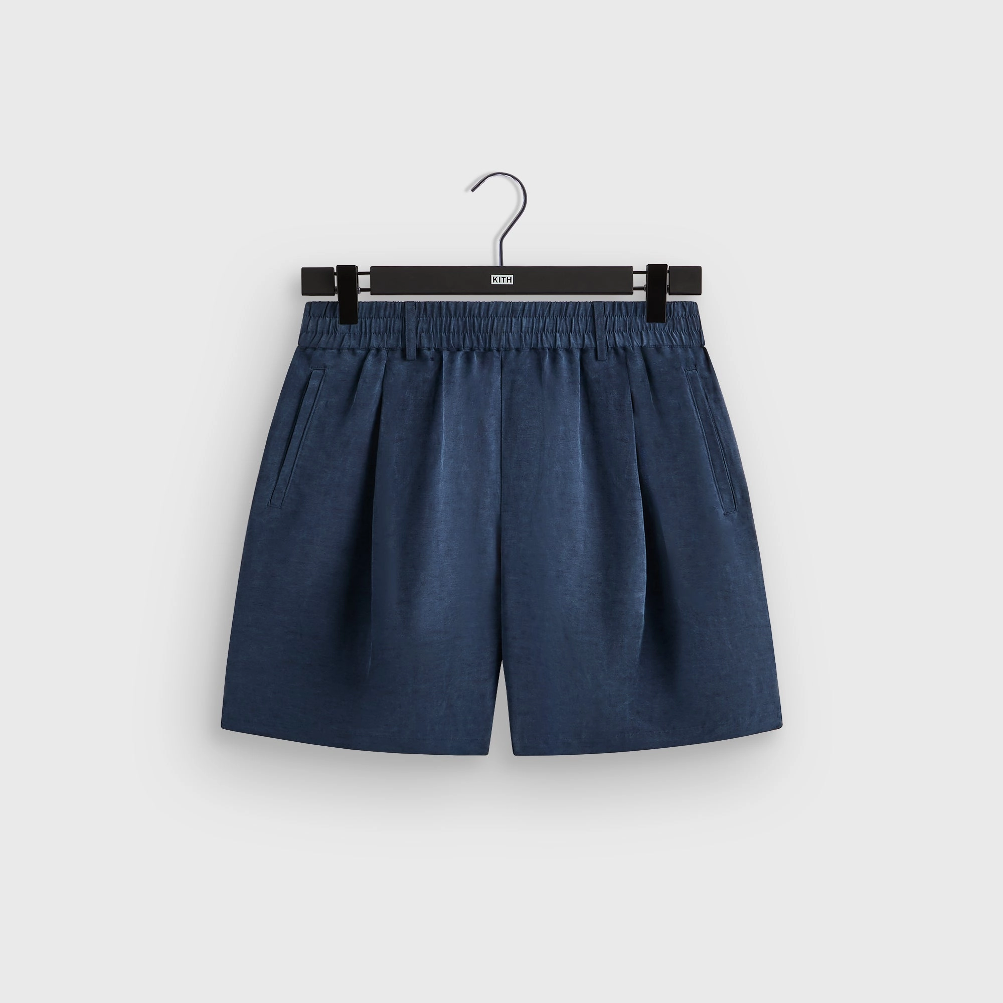 Kith Cupro Linen Jude Short - Nocturnal Strong Enthusiastic