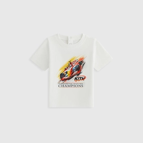 Cherished Kith Baby F1 Champion Tee - White Timeless