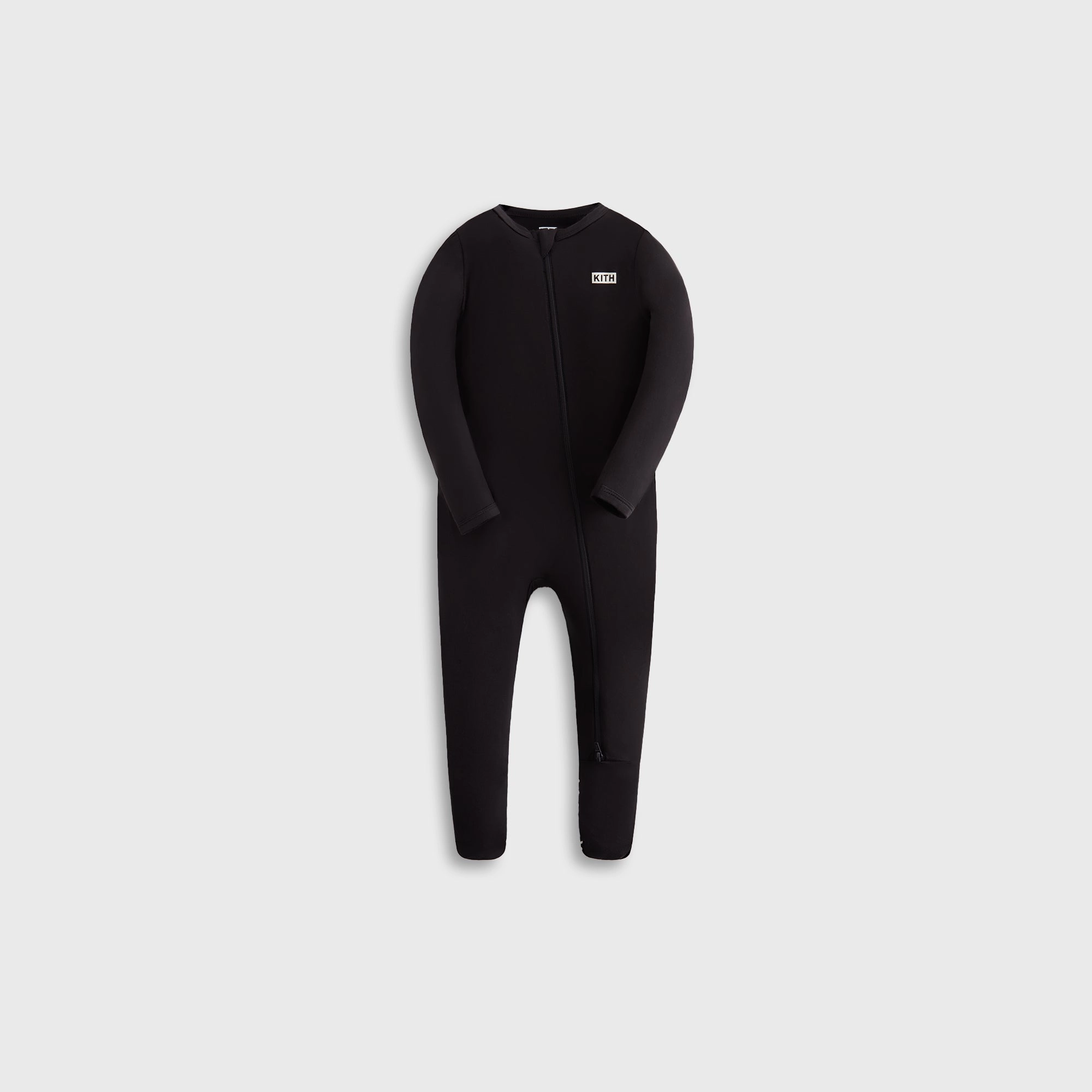 Admired Kith Baby Coverall - Black Steady