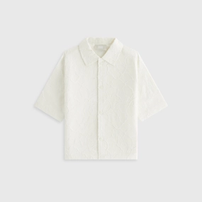 Chic Kith Kids Iris Bennet Camp Shirt - Sandrift Robust