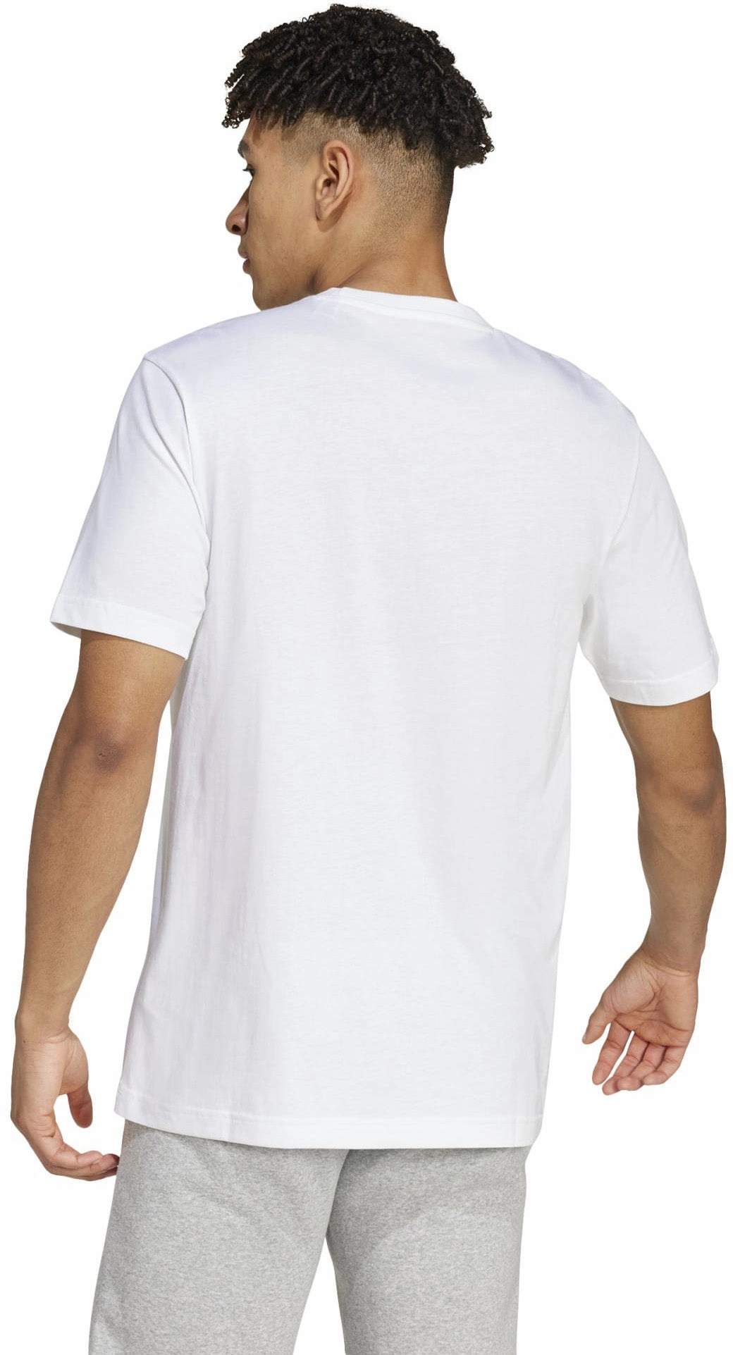 Chic Men's Camo Linear Graphic T-Shirt