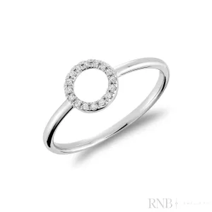 Circle of Life Diamond Ring