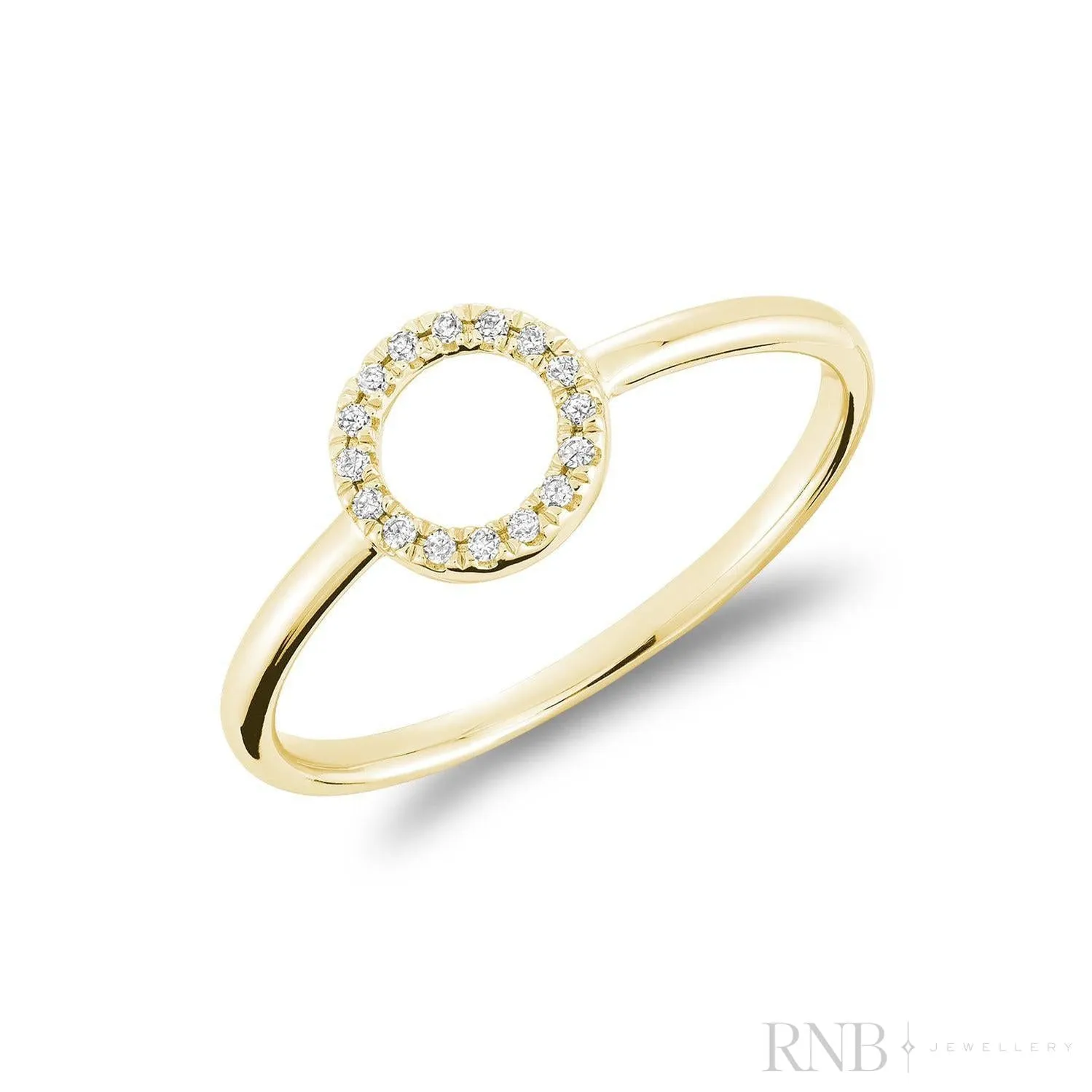 Circle of Life Diamond Ring