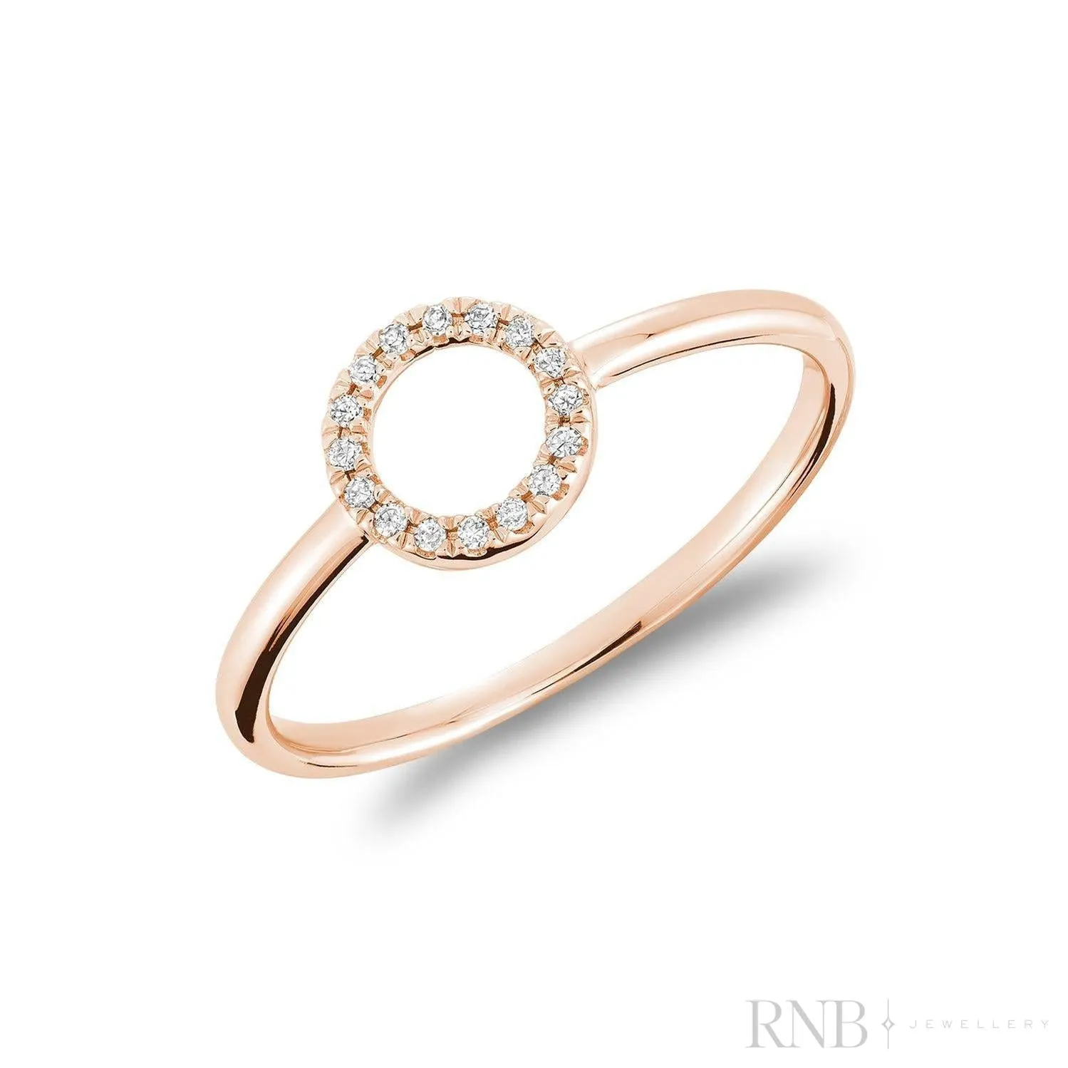 Circle of Life Diamond Ring