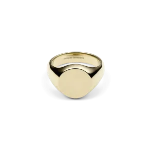 Classic Signet Ring Gold