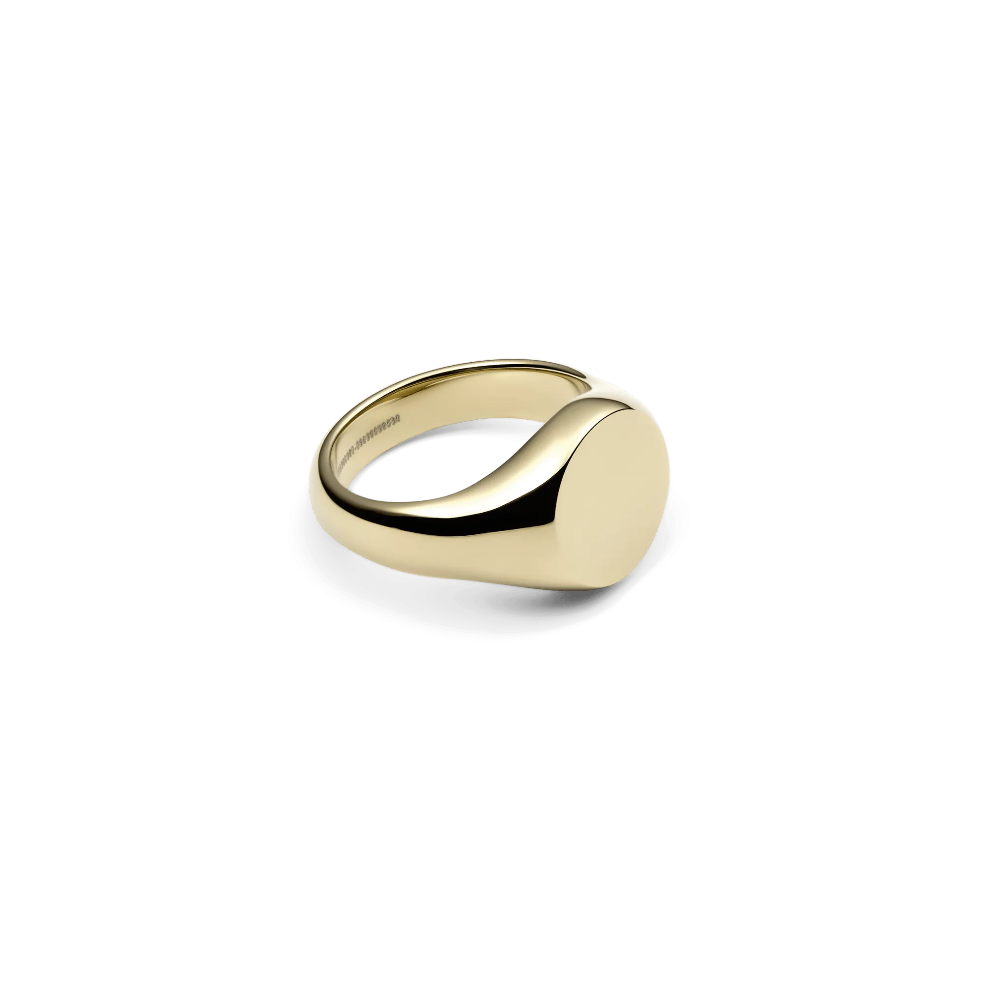 Classic Signet Ring Gold