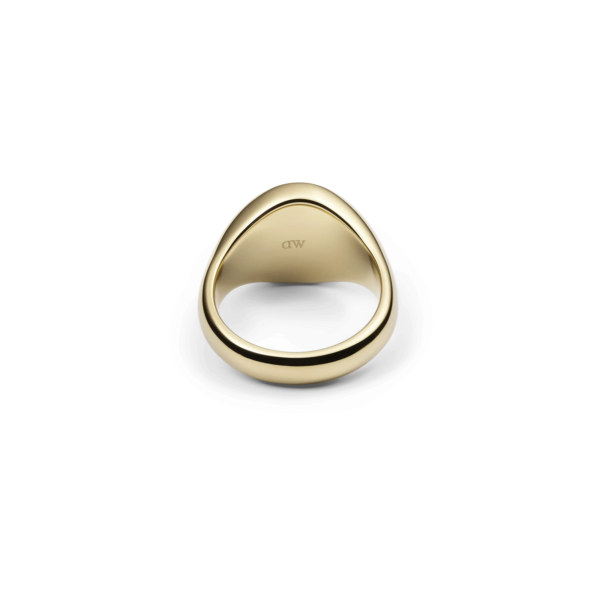 Classic Signet Ring Gold