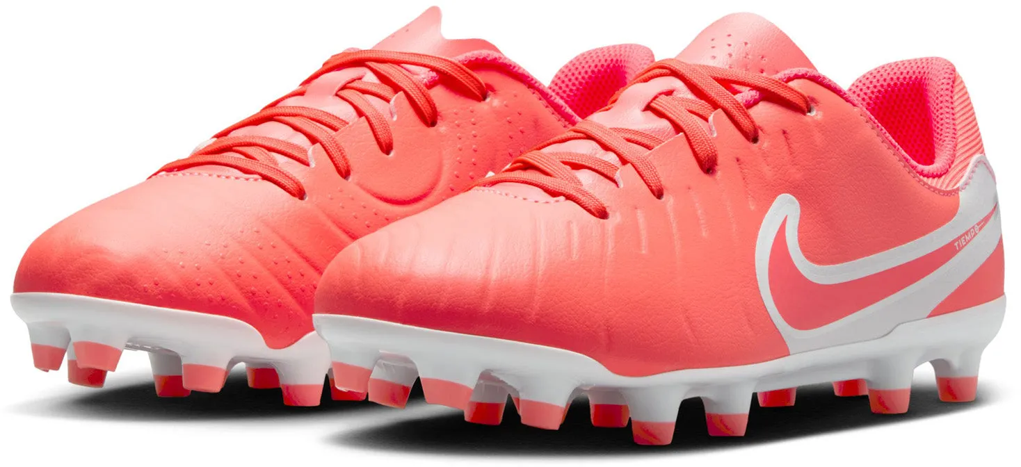 Classic style Nike Jr. Tiempo Legend 10 Academy Little/Big Kids Multi Ground Low Top Soccer Cleats