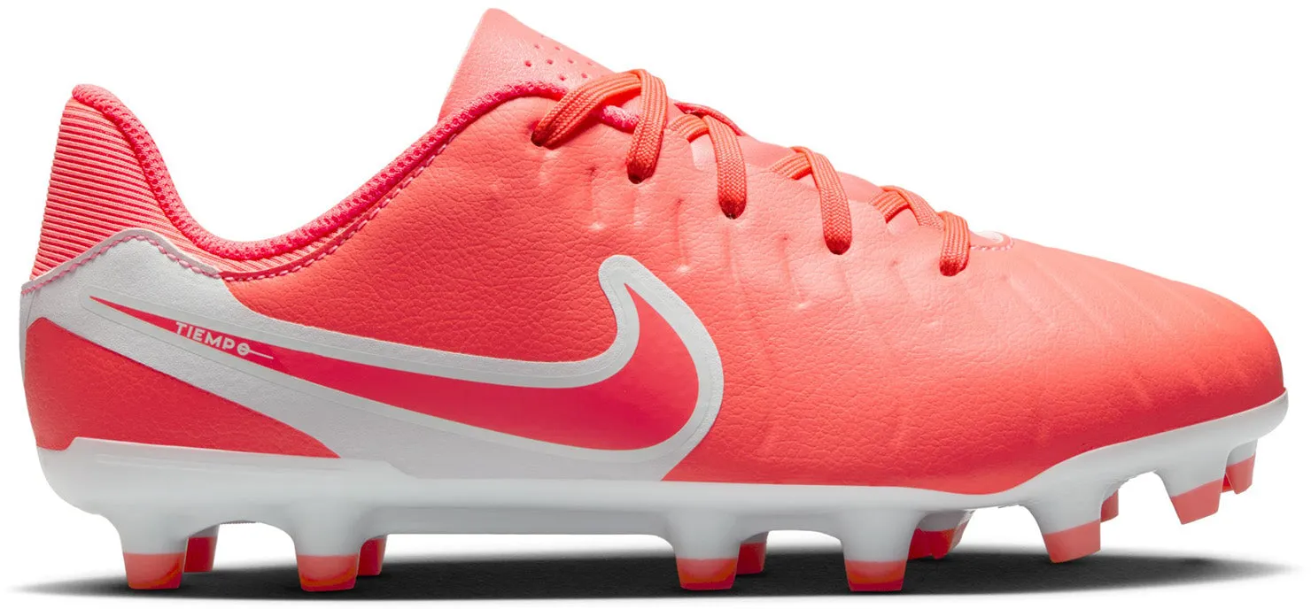 Classic style Nike Jr. Tiempo Legend 10 Academy Little/Big Kids Multi Ground Low Top Soccer Cleats Comfortable fit