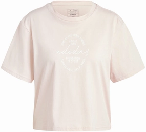 Classic attire Women's Brand Love Signature T-Shirt Elegant