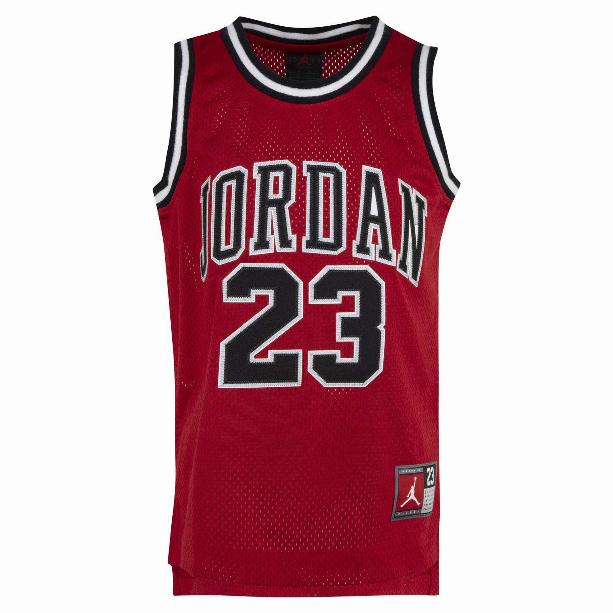 Trend-aware Junior's Michael Jordan 23 Jersey Work-appropriate