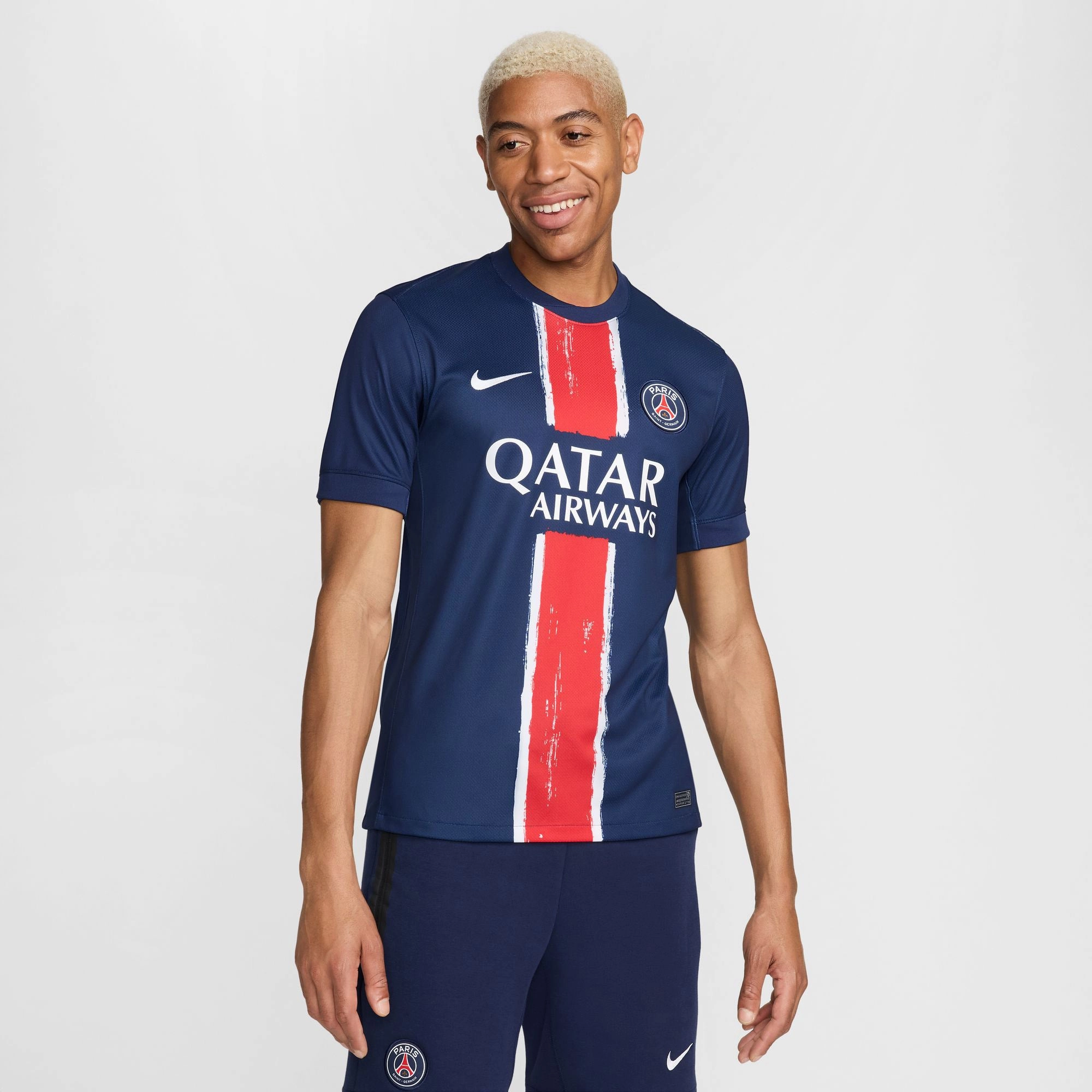 Classic cuts Men's Paris Saint-Germain 2024/25 Stadium Home Replica Soccer Jersey