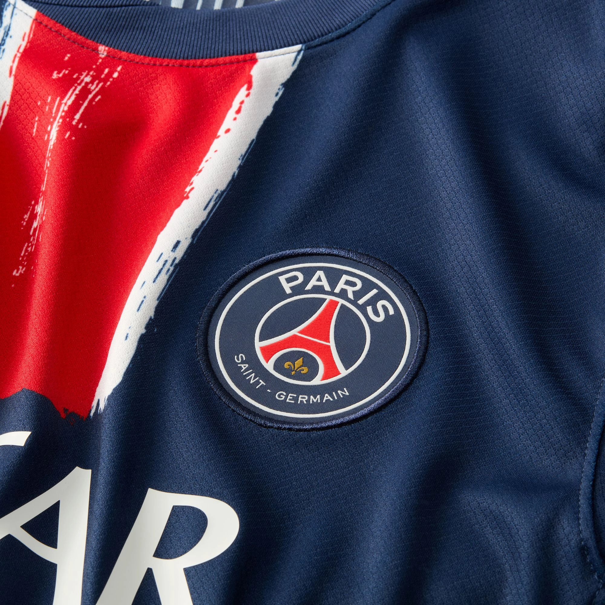 Classic cuts Men's Paris Saint-Germain 2024/25 Stadium Home Replica Soccer Jersey