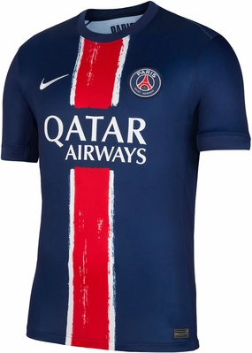 Classic cuts Men's Paris Saint-Germain 2024/25 Stadium Home Replica Soccer Jersey Best sellers